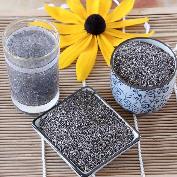 Factory Supply Qi Ya Zi Salvia Hispanica Seeds/Chia Seeds for Food / Organic Chia Seeds for sale in Germany