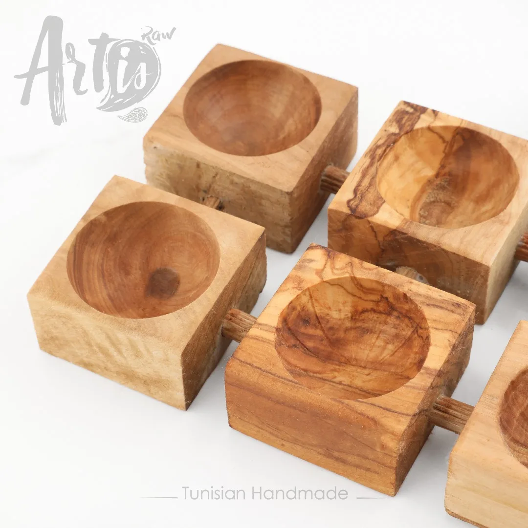 Wooden Egg Holder - Hot Selling Egg Holder handmade from Olive Wood - Novelty Egg Holder
