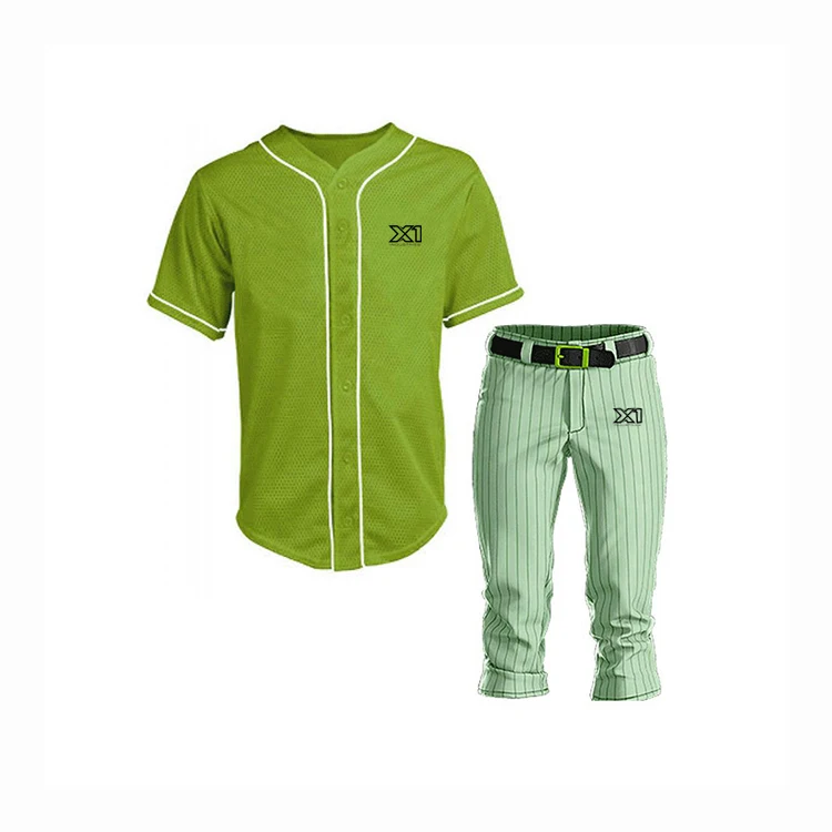 Popular manufacturer Custom logo Wholesale new style Best material With cheap rate Baseball Uniforms