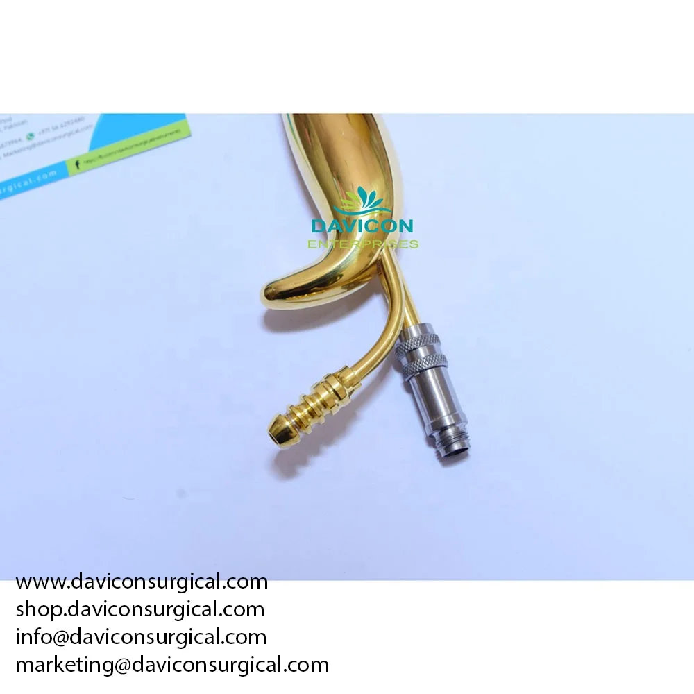 FERREIRA Stainless Steel Insulated Blade Breast Augmentation Retractor Plain Tip Plastic Surgery Instruments Powered Machinery