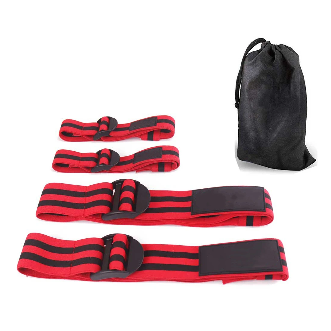 Лучшие продажи 1 пара окклюзионных полос Redn тренировочные бицепсы