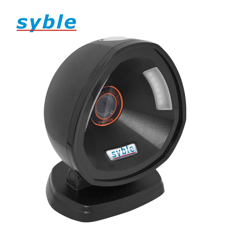Syble XB-PS60H хорошее качество 2d Портативный сканеры штрих-кодов всенаправленная настольный сканер штрих-кода для