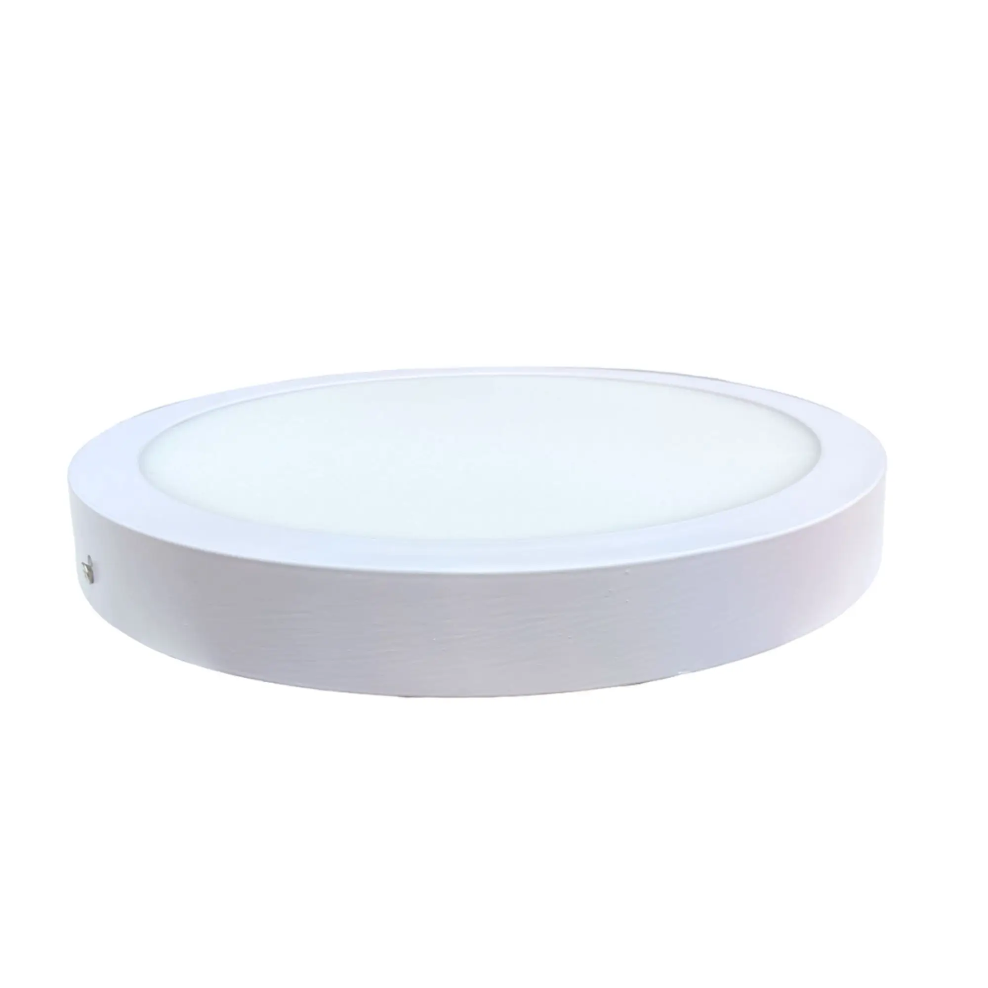 24W Surface Mounted LED Light for Home Hotel Three Tone CCT Selector Switch Long Lifespan Modern Aluminium 300mm Diameter 34mm