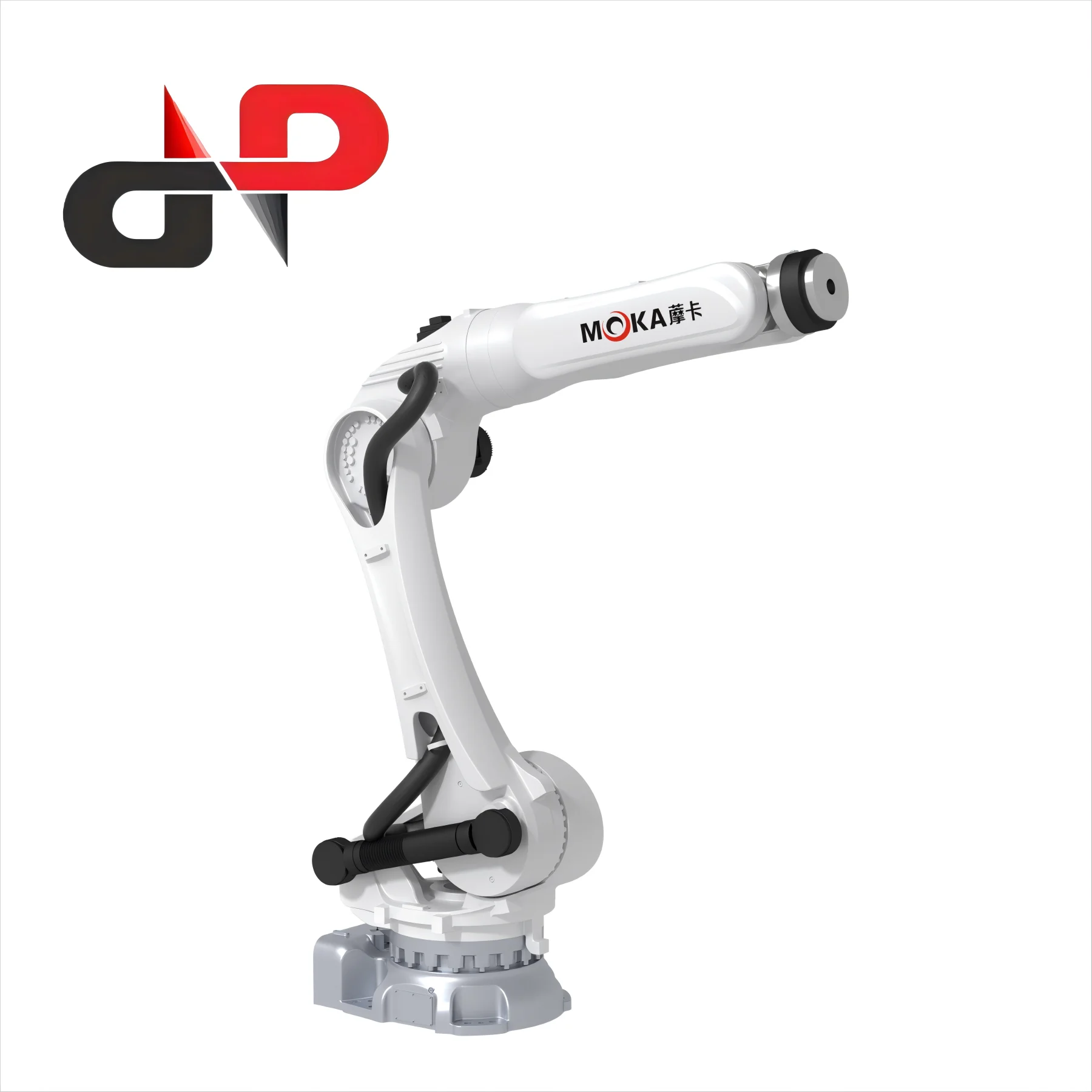 Moka Industrial Cobot 6 Axis Robot Arm for Automatic Metal Fiber Laser Welding