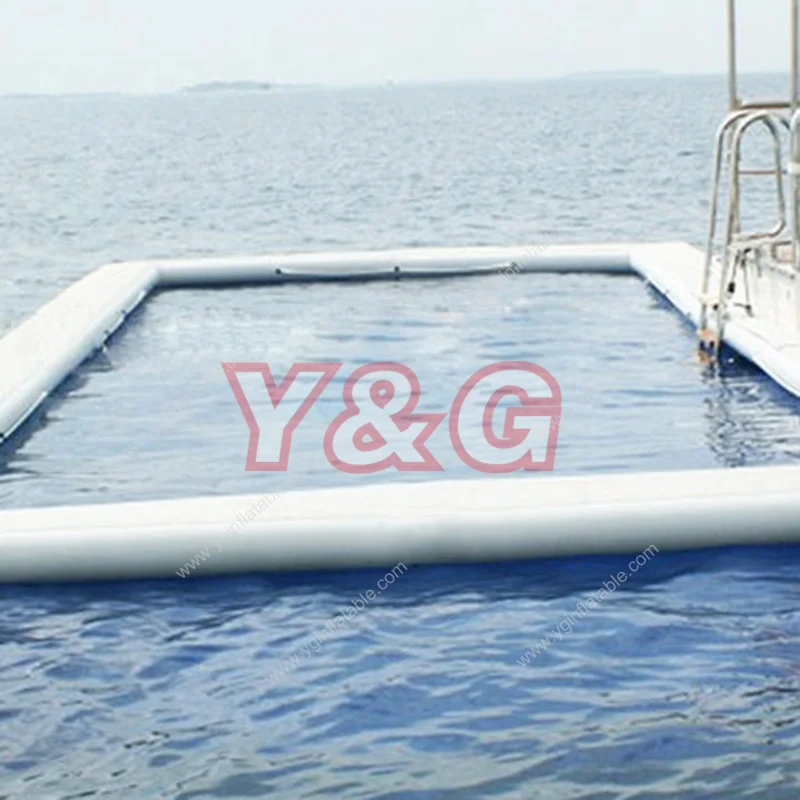 Y&G Purchase Wholesale inflatable yacht dock inflatable dock platform inflatable docking station