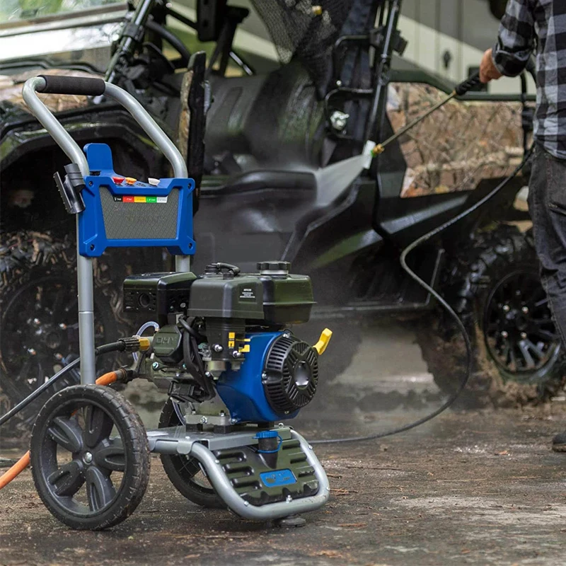 Cleaning Machine Gasoline High Pressurec  Washer with 7HP Engine 180bar