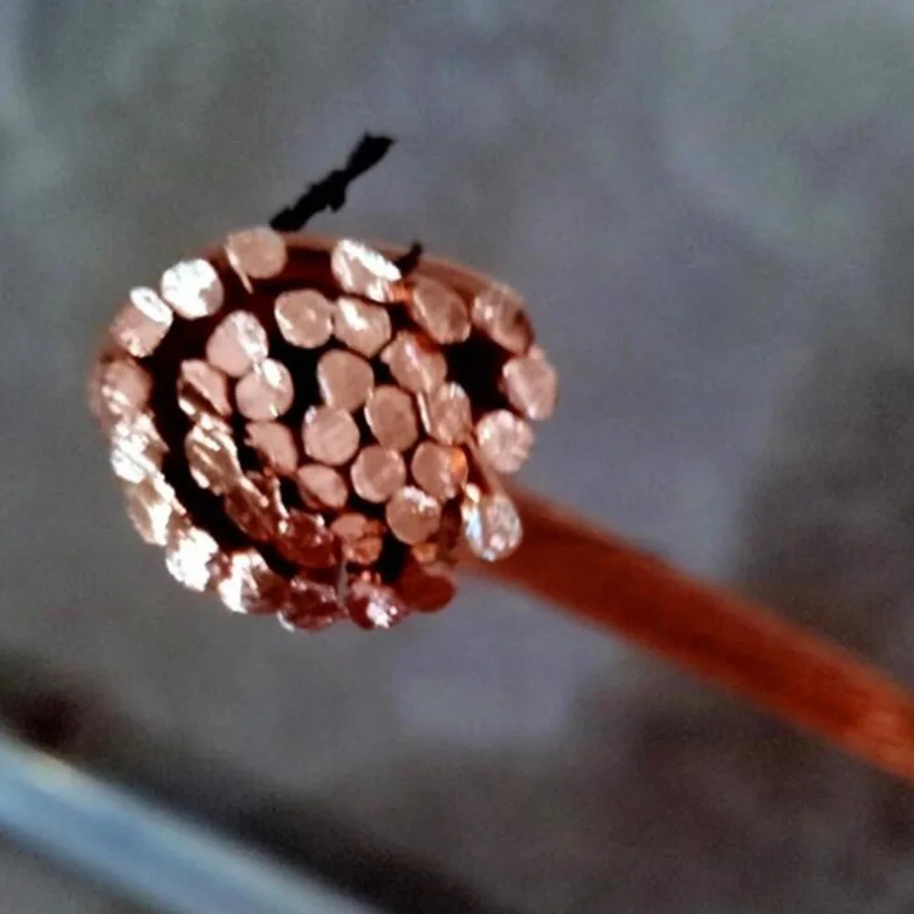 Pure millbery copper wire, copper scrap 99.9%. for export