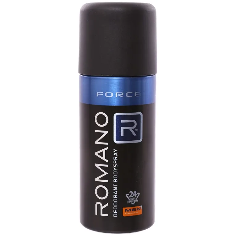 Roman-o Equity body odor suppressant spray