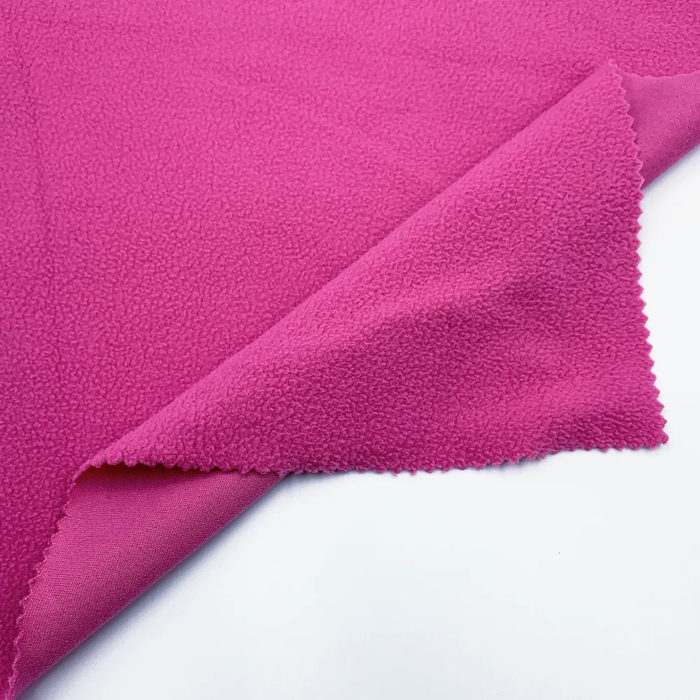 Lulu Legging RE POLYESTER Fleece Fabric for Active Wear