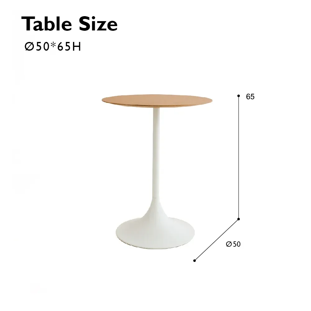 Circular Coffee Table for Contemporary Living Spaces