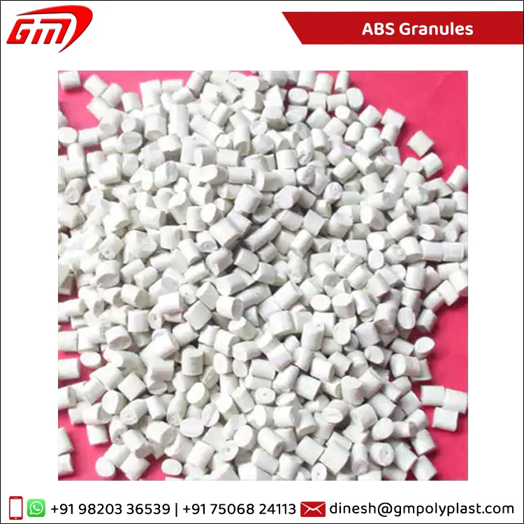 Wholesale Quantity Supplier of High Quality Recycled Plastic Raw Materials ABS Granules for Mouldings at Best Price