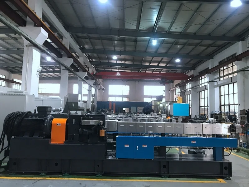 Tpu Tpe Plastic Granulators Plastic Pellet Production Line