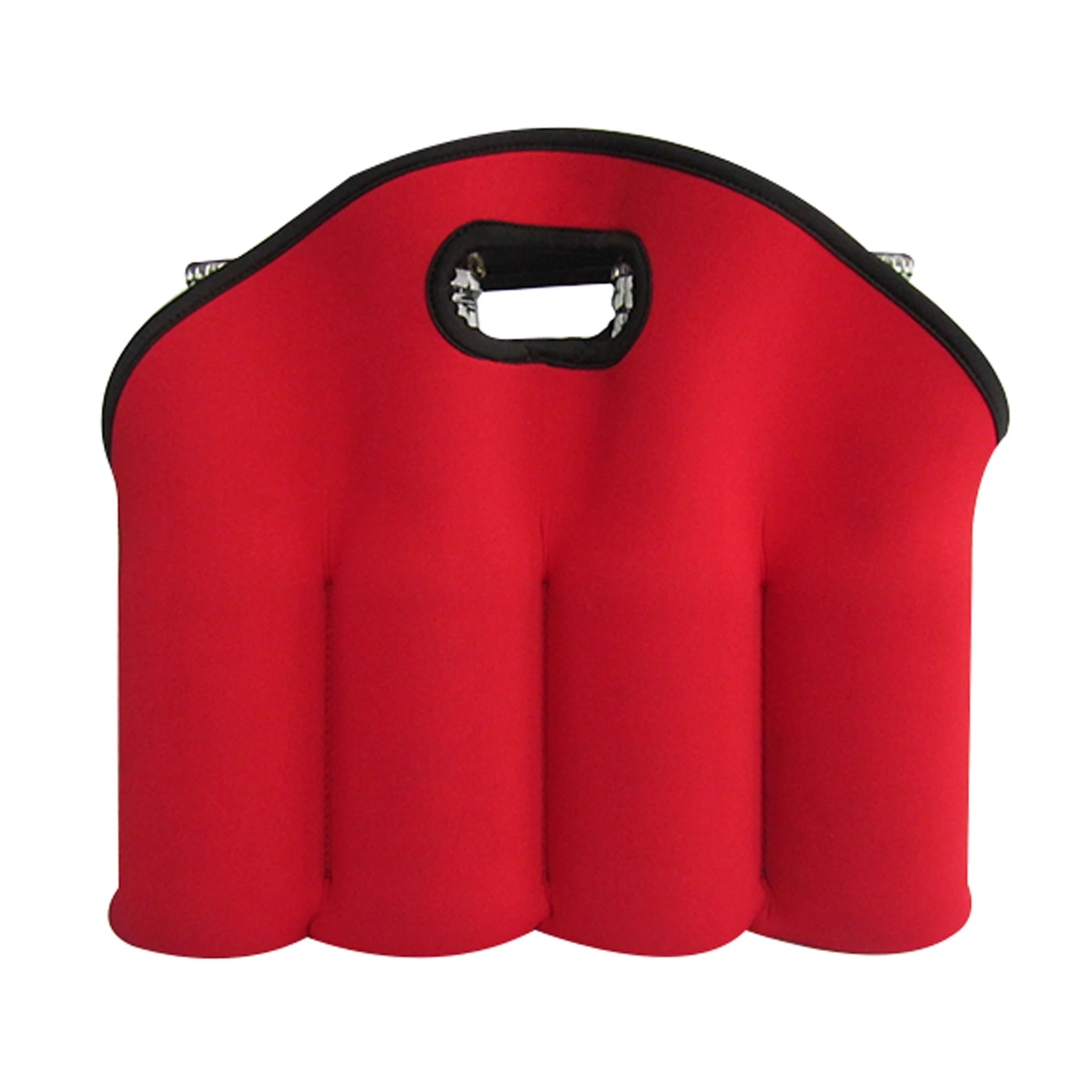 Customized 750ml neoprene bottle carrier bag wine bag beer cooler can holder cooler