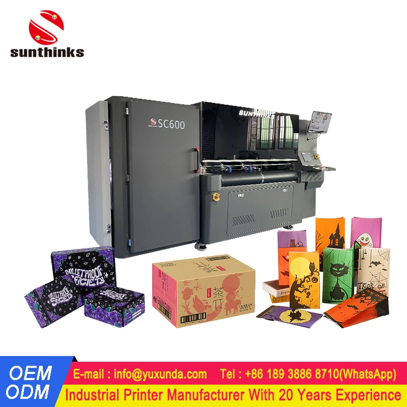 Sunthinks SC600 600mm Single Pass Printer