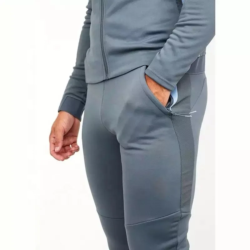 JAYCAN SPORTS Factory Direct Sale Jogger Suit Set Tracksuit Customized Jogging Sweat Suit Sport Wear Man