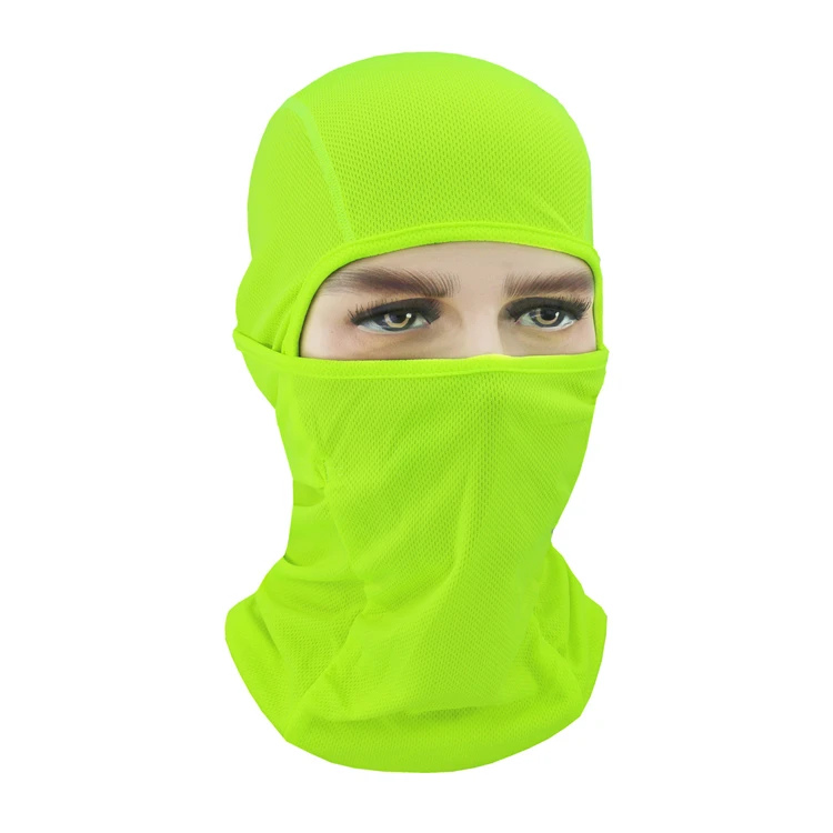 Factory Wholesale Breathable Balaclava Ski Bike Motorcycle Helmet Liner Customize balaclava Face  Custom balaclava Ski