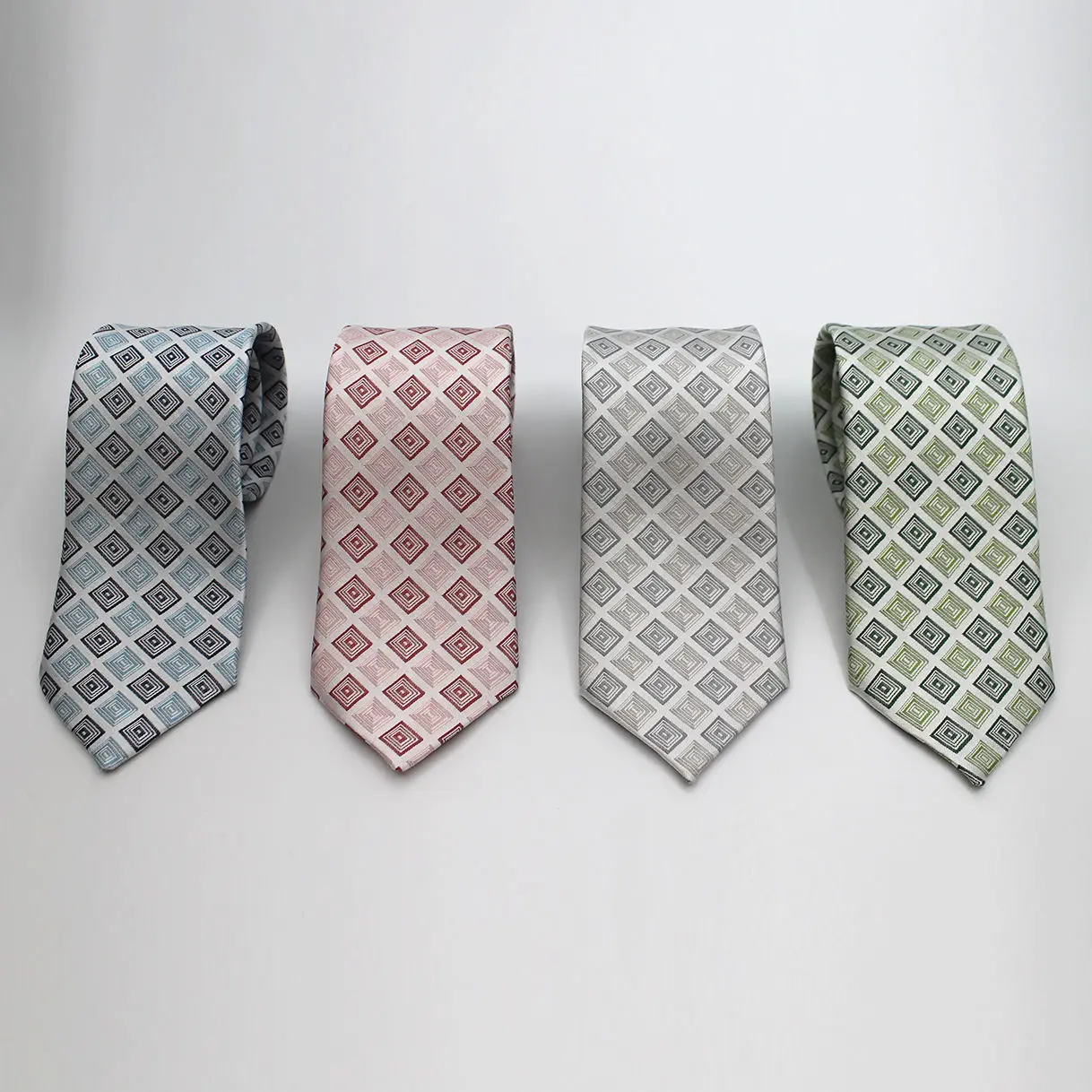 Luxury neck tie with custom logo promotional & business gifts Japanese traditional Woven 2022 fashionable