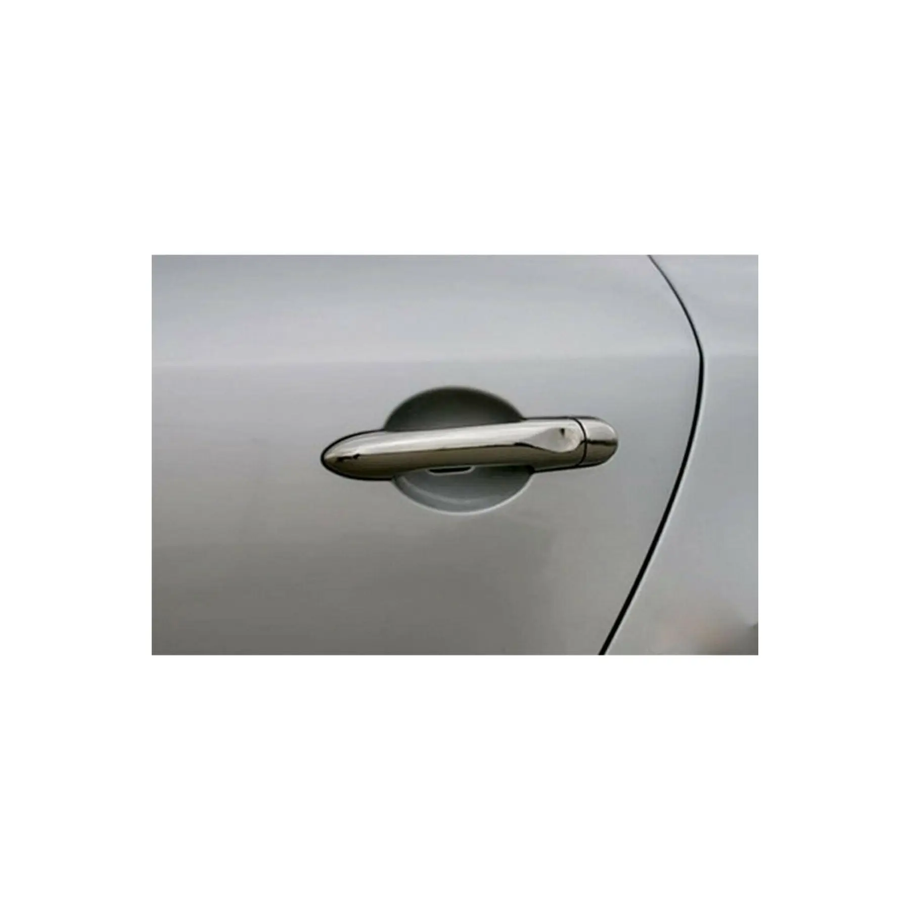 Renault Megane хромированная дверная ручка 2010-2015 из нержавеющей стали (с 2 датчиками)
