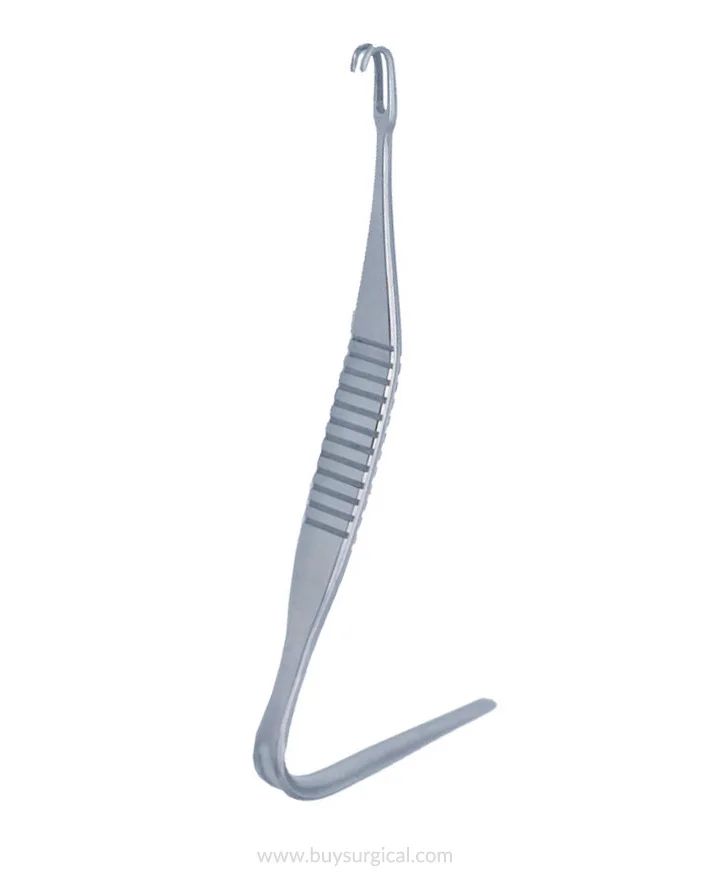AUFRICHT WALTER NASAL RETRACTOR, DOUBLE ENDED, SHARP, 42X7MM, 13.5CM Medical devices & Supplies