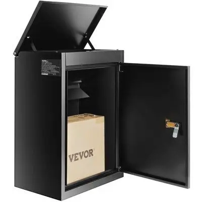 Factory Price Modern Parcel Drop Mailbox Galvanized Stainless Steel Outdoor Decoration Large Capacity OEM ODM Wholesaler
