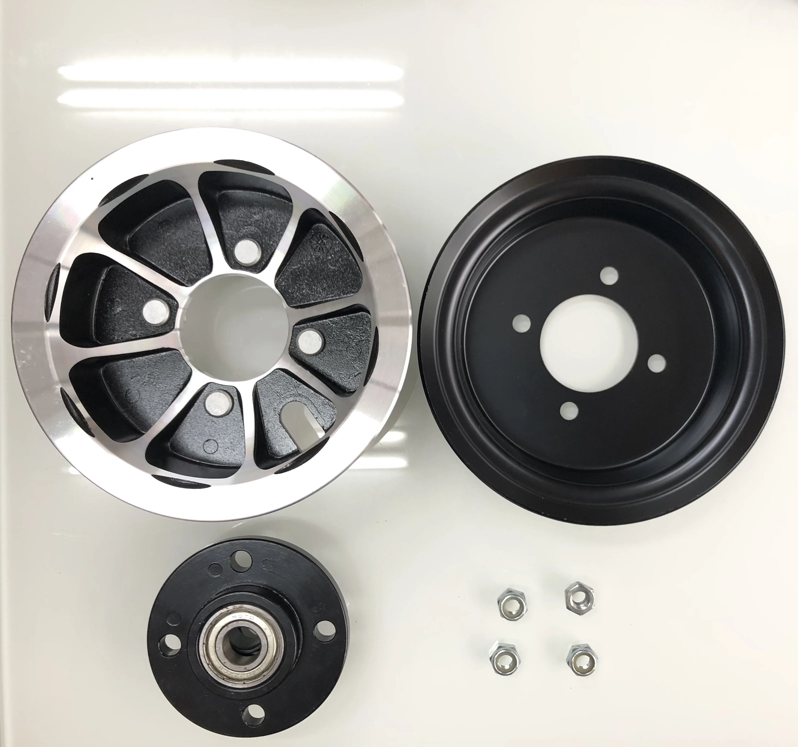 Original type-1 set Front Rim 5 inch for Drive Mobility Scooters for 4.00-5 4.10/3.50-5  tires 6202ZZCM