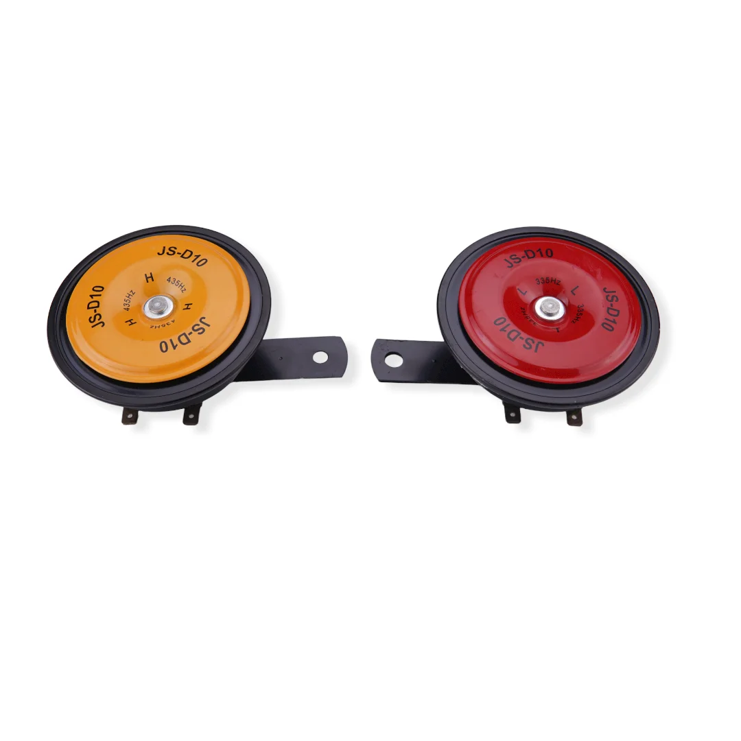 12V  Electronic new loud air horn set double tone car bike truck boat whistle double truck  horn-Two way-2pcs