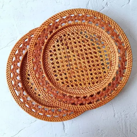 Beaded Charger Plate For Special Events And Celebrations To Bring A Unique And Decorative Element To Your Table