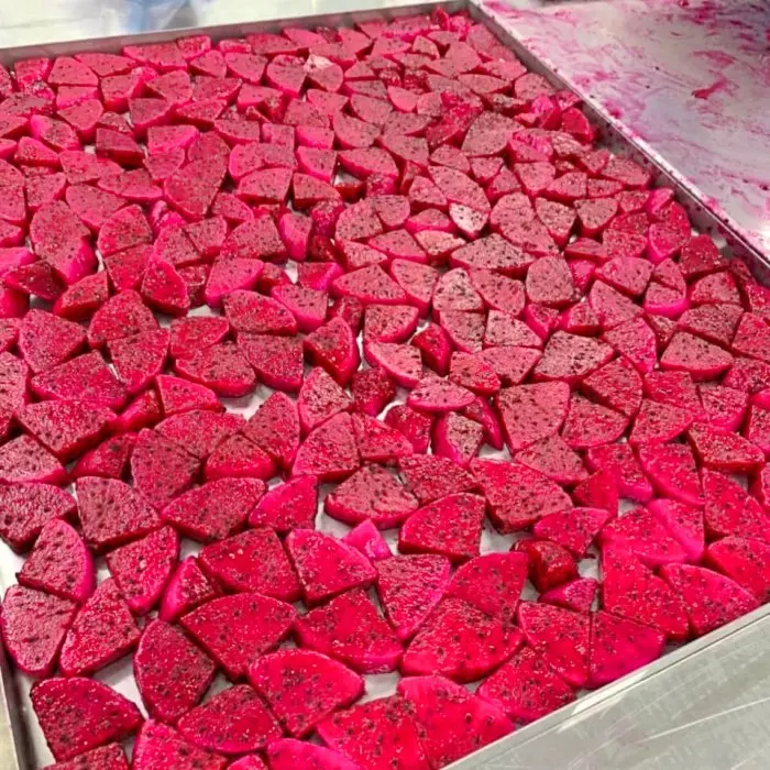 Dried Dragon Fruit & Vegetable Snacks Wholesale Dry Fruit with Real Fruit Flavors and No Minimum Order Quantity