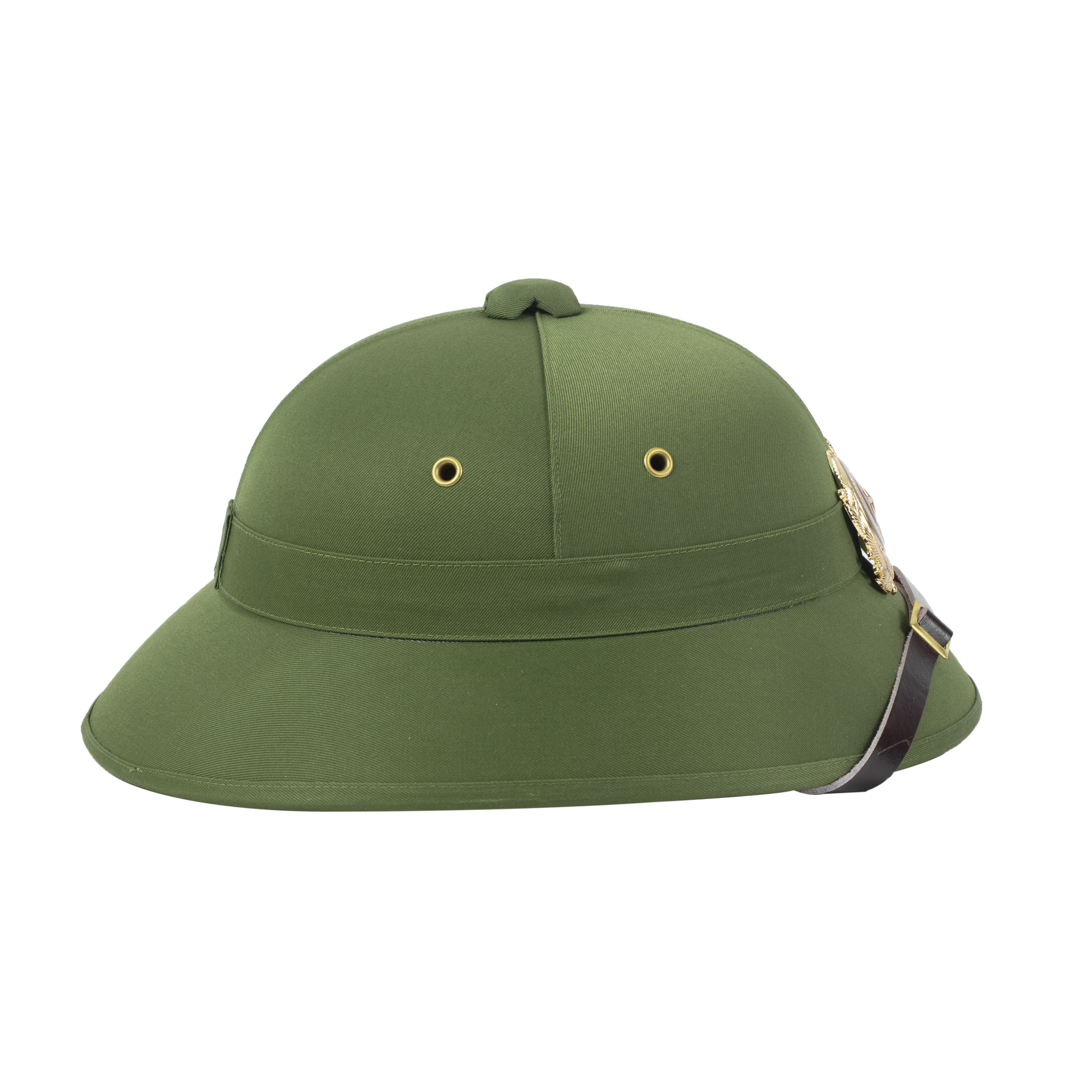 VIETNAM STYLE  HELMET WITH A BADGE FOR OUTDOOR ACTIVITIES