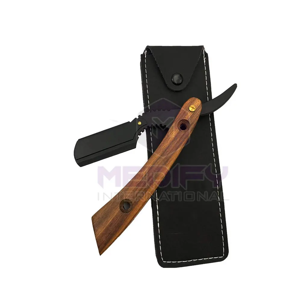 High Quality New Men Shaving Straight Razor Manual Barber Razors Stainless Steel Razor Blade Holder