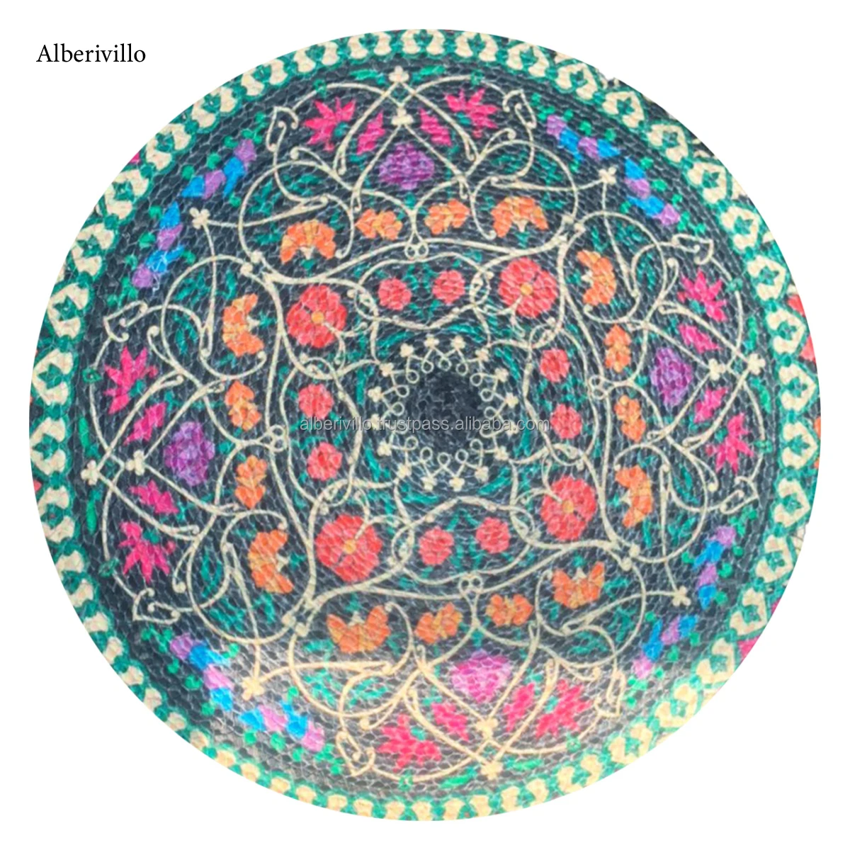 Indian Manufacturer Printed Cotton Polyester Kitchen Placemat Table Decoration & Accessories with Different Style on Cheap Price