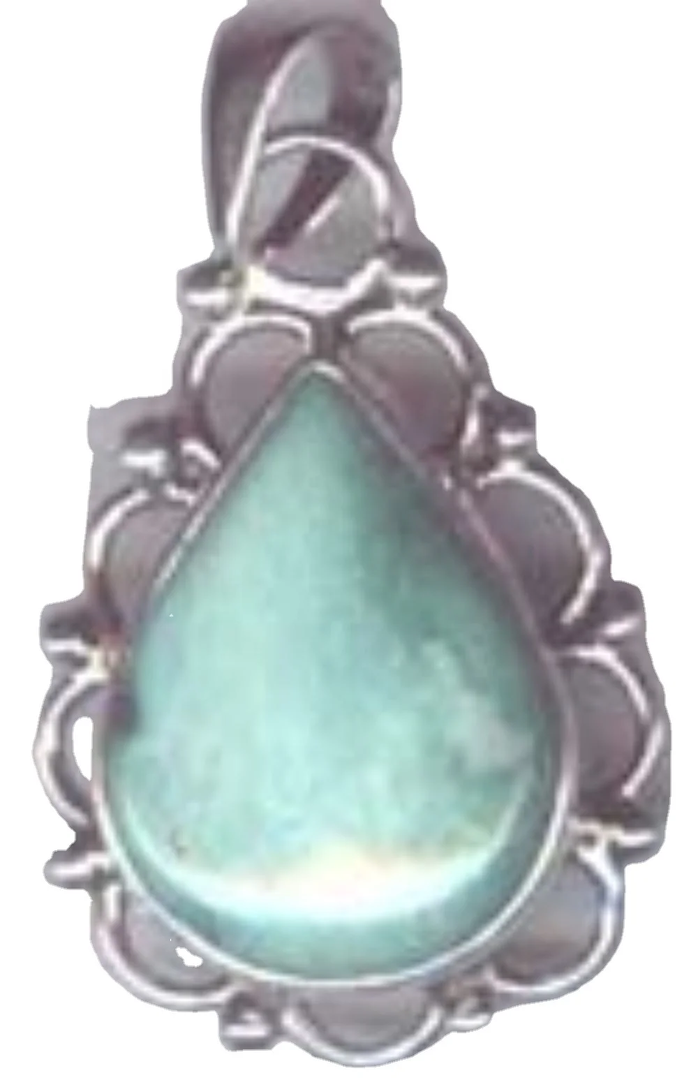 925% Silver Pendant/Handmade silver pendant