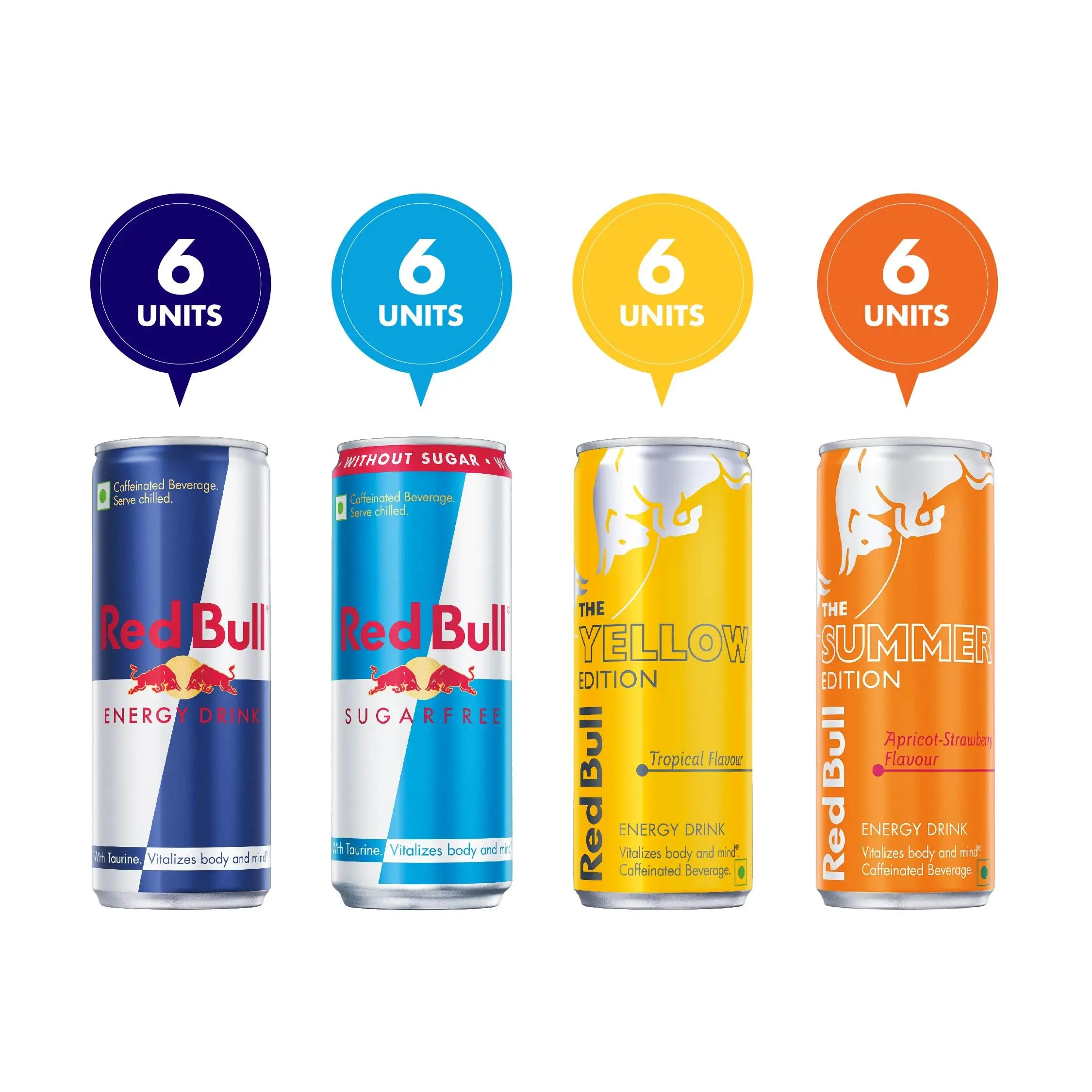 RedBull Energy Drink 24 X 250ml/Redbull Energy Drink Zero Sugar Available