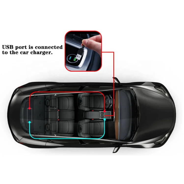 Panel advertising flexible led scrolling text display