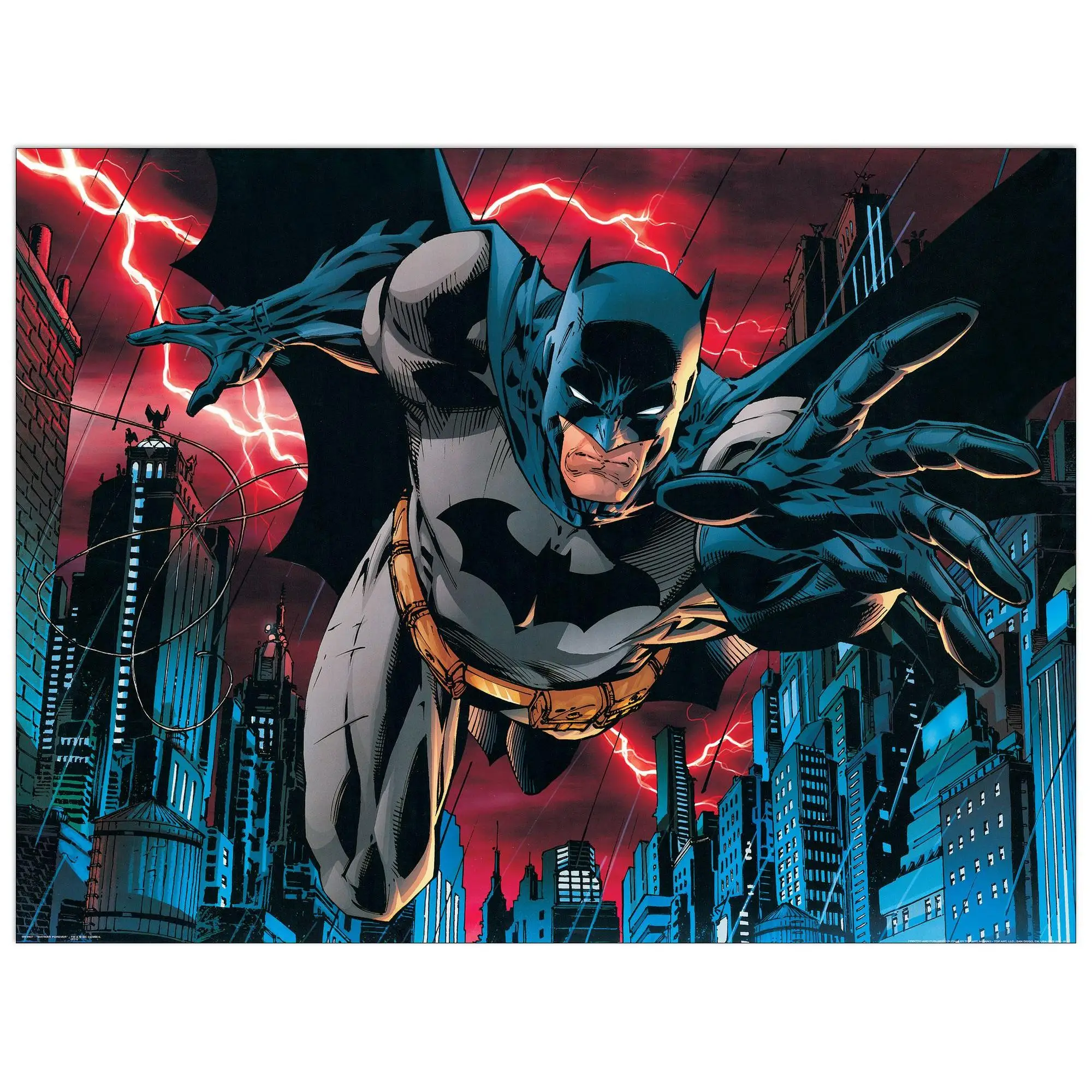 Comics Batman decorative panel, ready to hang.