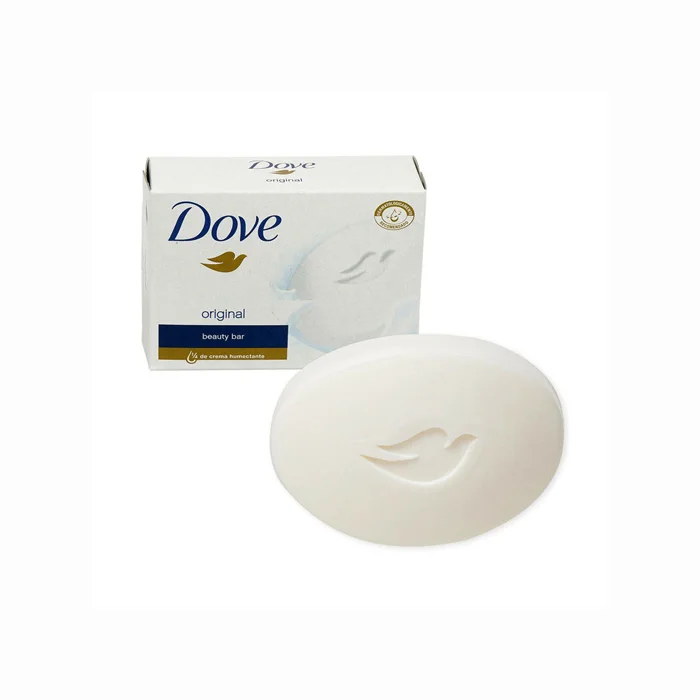 Dove Оригинальное Косметическое Мыло 100 г/3 5 унций белого цвета (упаковка 12 штук) 
