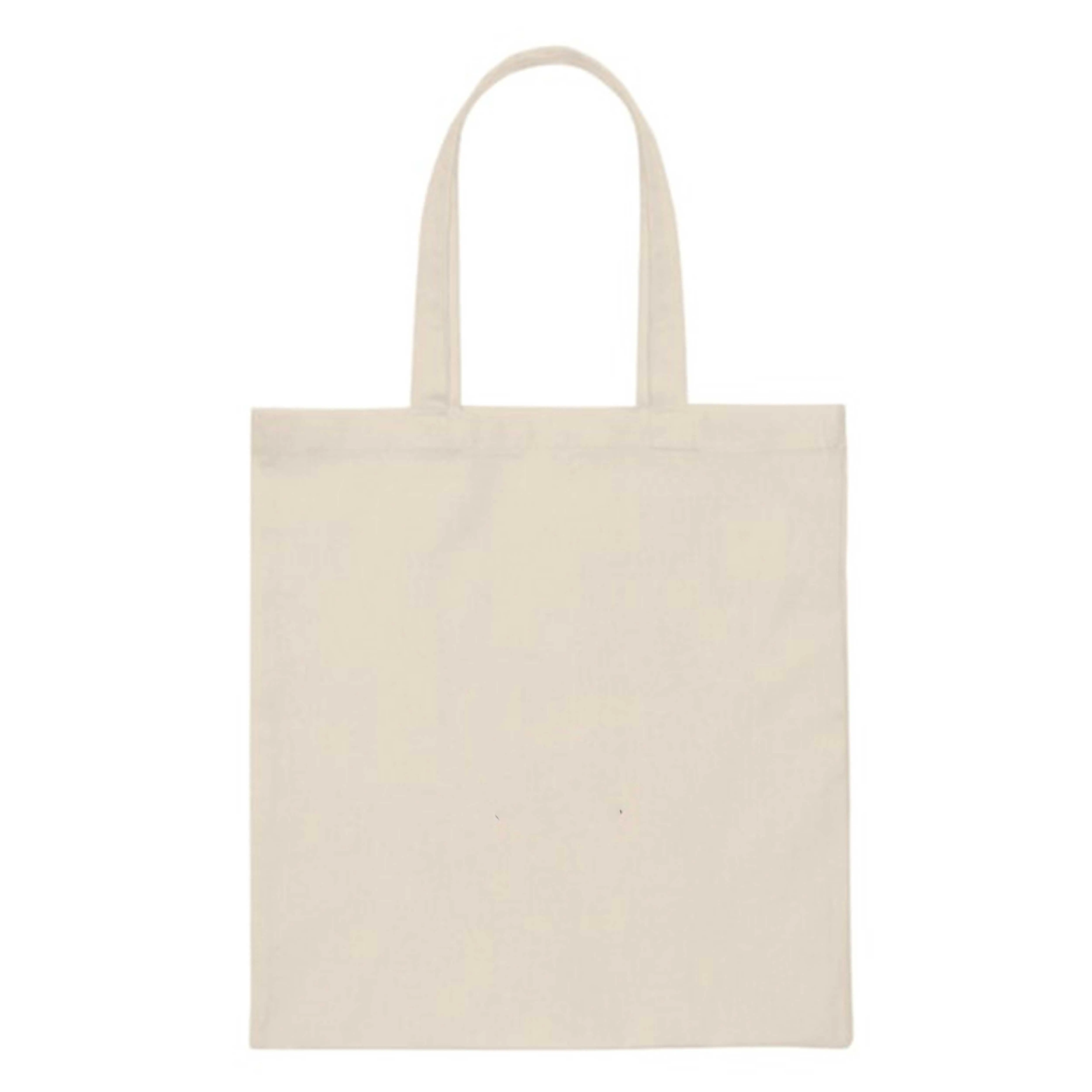 Cheap Factory Made Personalized  Canvas Tote Bag Add custom Text/logo for outdoor / shopping use
