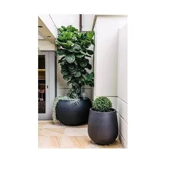 Set of Three Artificial Flower Planter with Stand Customized Design Superior Quality Garden Ware Planters at Low price