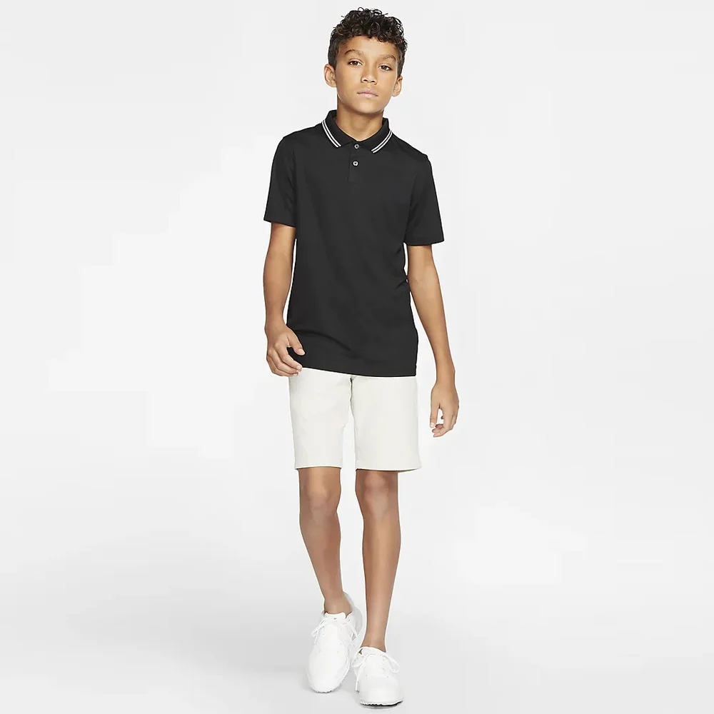 2022 cotton pure Polo Shirts for kids color breathable OEM unisex kids clothes cheap blank children polo Shirt