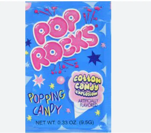 Affordable Pop Rocks Popping Candy, Cotton Candy, 24 Count Available for sale