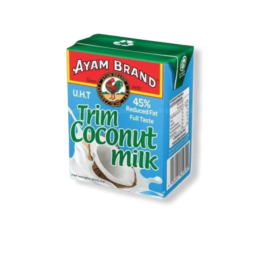 Halal Cooking Coconut Milk Rich Texture Cholesterol Free Reduce Fat Natural Sweetness and Aroma in Box Suitable for all Dishes