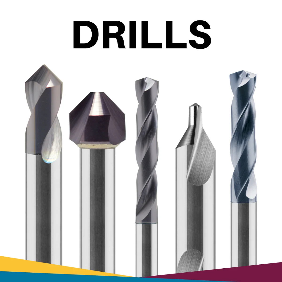 Good price and high precision Japanese cutting tools carbide micro drill ATOM for cnc machining
