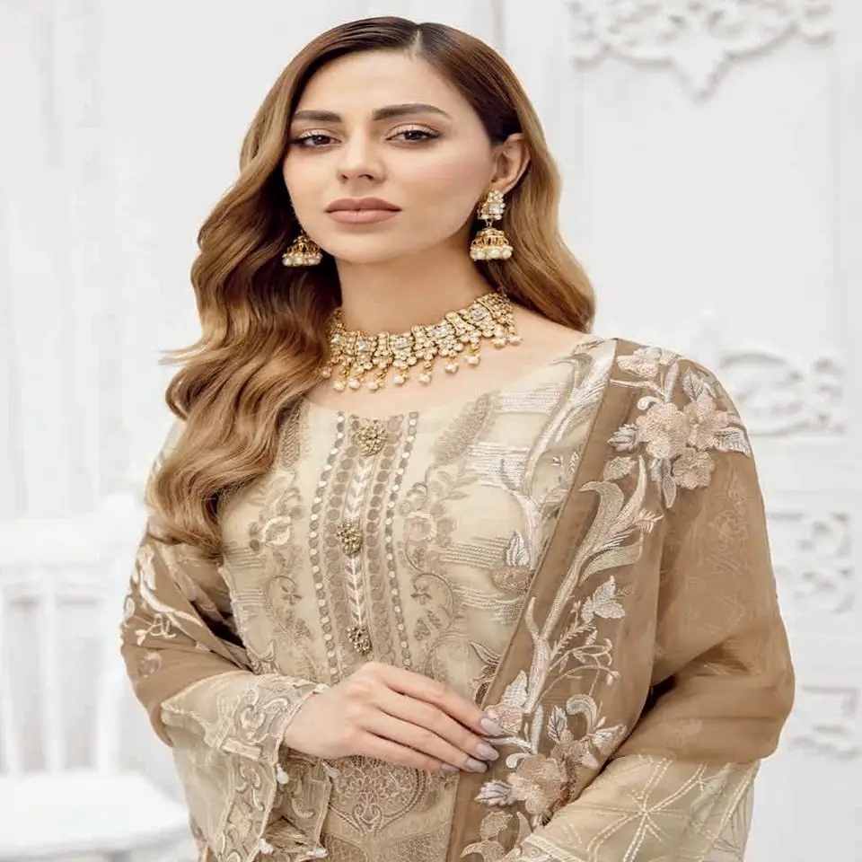 Party Wear Womens Salwar Kameez Indian Ethnic Wear Anarkali Suits For Women