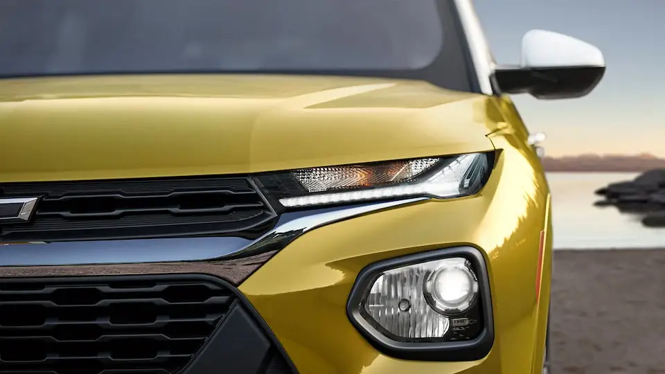 Лидер продаж 2023 Chevrolet Trailblazer внедорожник легкий Гибридный RS 2 0 T четырехколесный автомобиль с двойным сцеплением желтый Подержанный