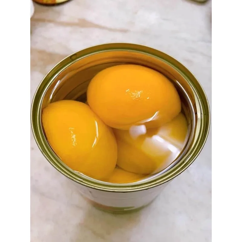 Peach In Fruit Syrup Vietnamese Tropical Fruit Canned fruit canned fruit juice canned fruit for cocktails