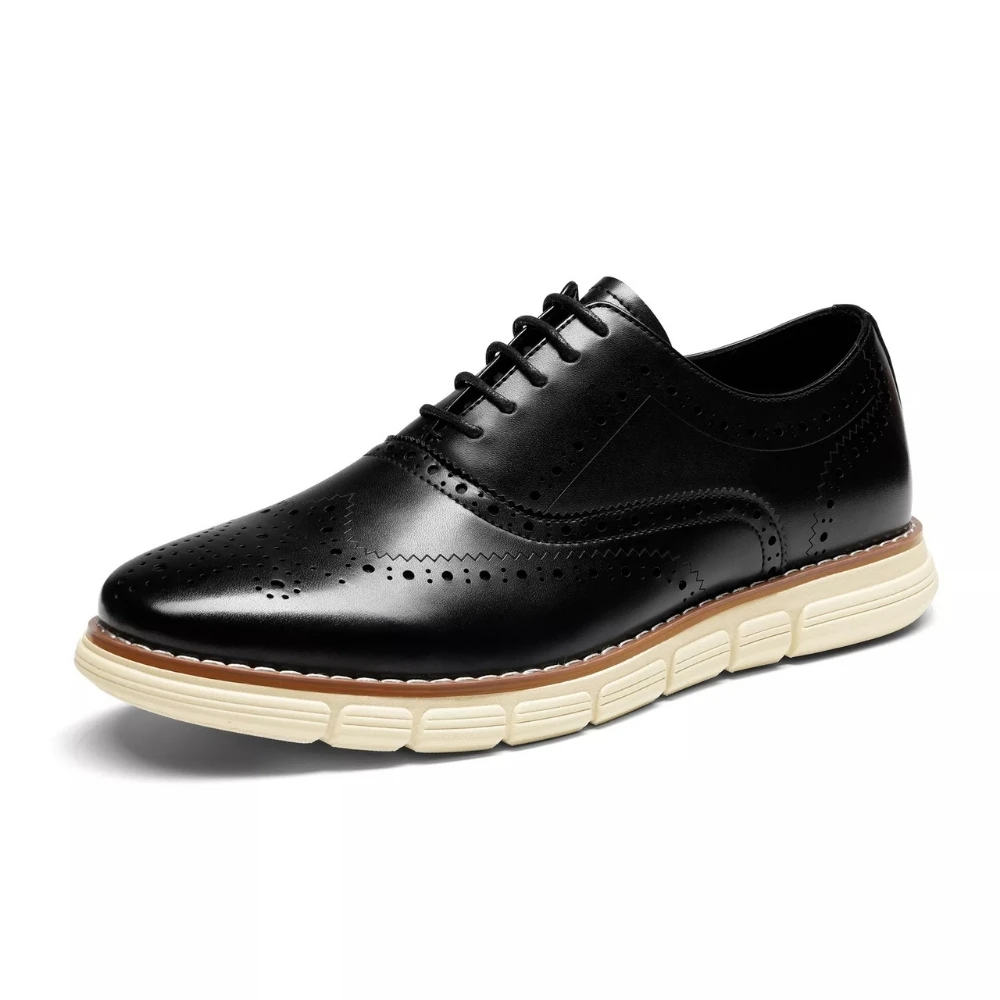 New Custom High Quality Genuine Leather Dress Shoes For Men Hot Selling Original Cow Leather Shoes Oxford Shoes By Maximize Wear