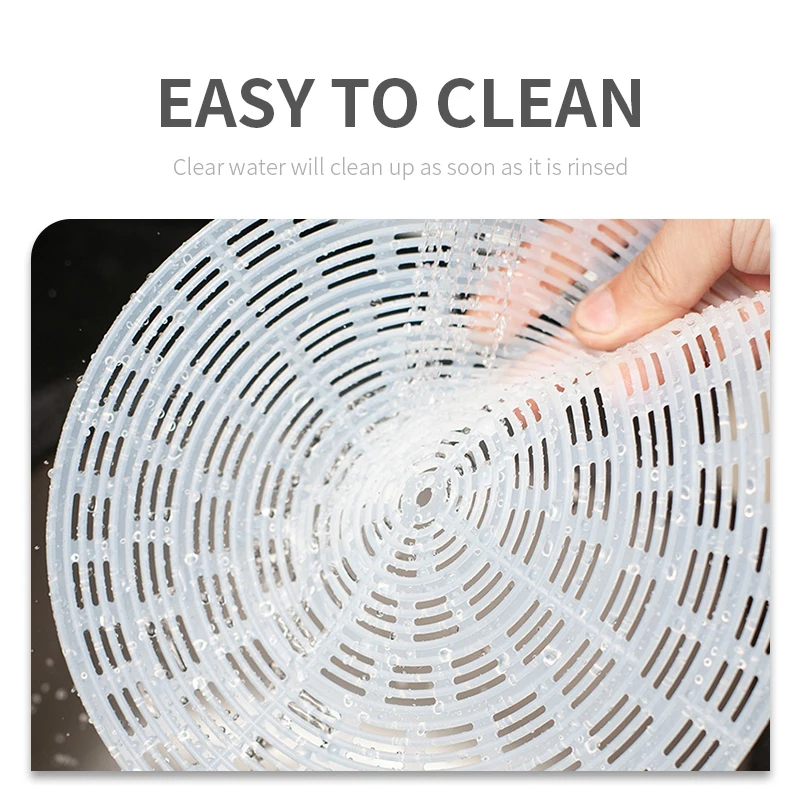 Food Grade Heat Resistant Anti-stick Silicone Steamer Mat Household Kitchen Baking Mat for Bun /dumpling momo machine