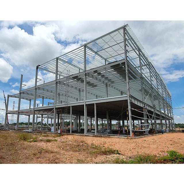 Modern Steel Structure Pre Engineered Building Steel Prefabricated Steel Structure Warehouse and Factory