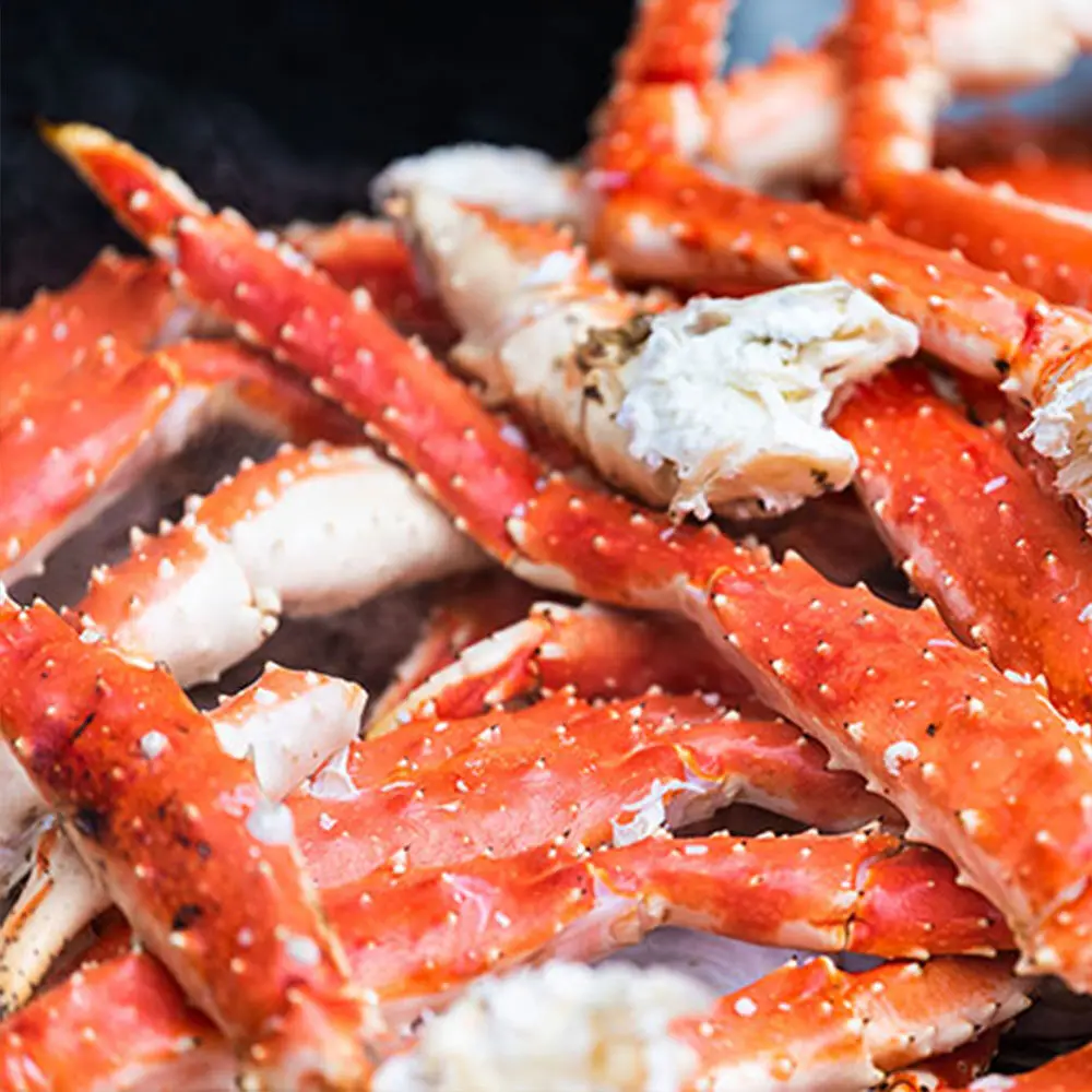 Live and Frozen King Crab for sale, Live/Frozen, RED King Crab, Alaskan King Crabs