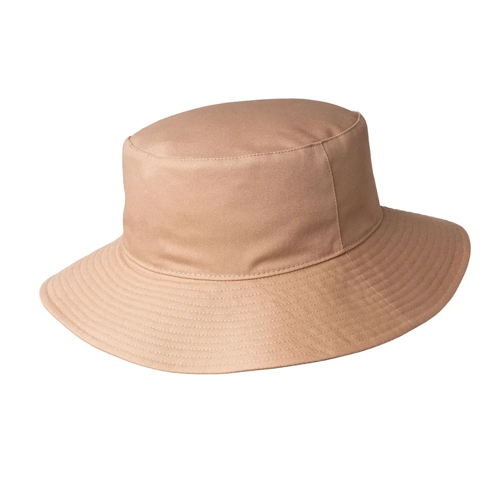 factory Wholesale 100% cotton custom high quality bucket hat with printed embroidery logo 100% Cotton Fashion Design hats